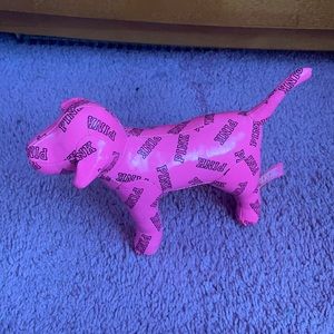 SMALL PINK DOG